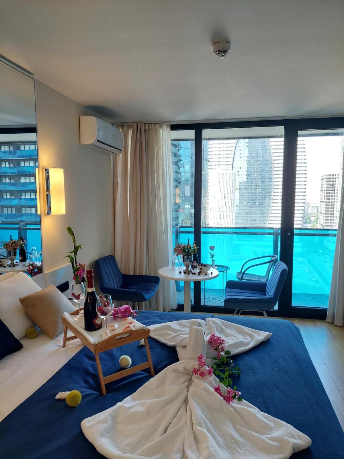 Natalia -Apartments In - Orbi City Батуми Экстерьер фото